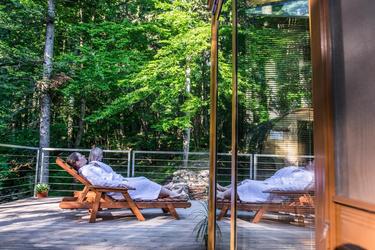 Horsky Hotel Celadenka / Mountain Resort Čeladná 外观 照片
