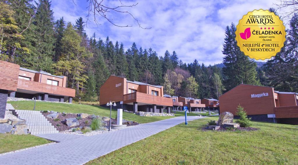Horsky Hotel Celadenka / Mountain Resort Čeladná 外观 照片