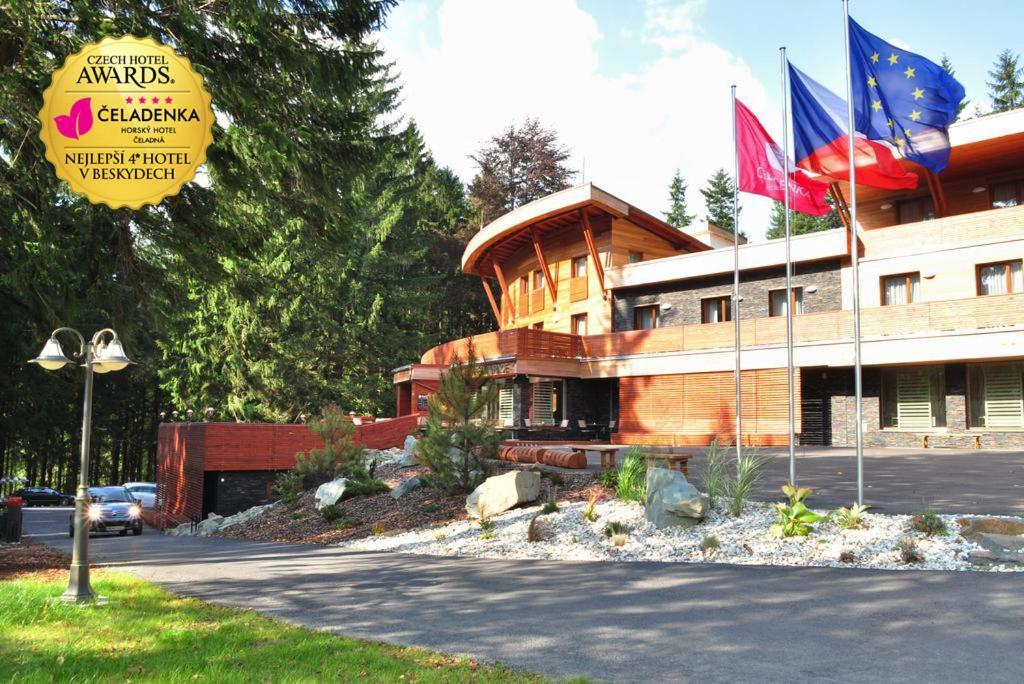 Horsky Hotel Celadenka / Mountain Resort Čeladná 外观 照片