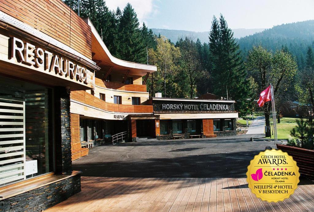 Horsky Hotel Celadenka / Mountain Resort Čeladná 外观 照片