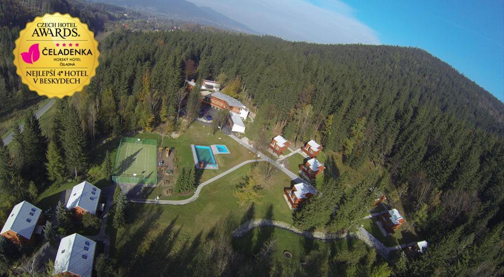 Horsky Hotel Celadenka / Mountain Resort Čeladná 外观 照片