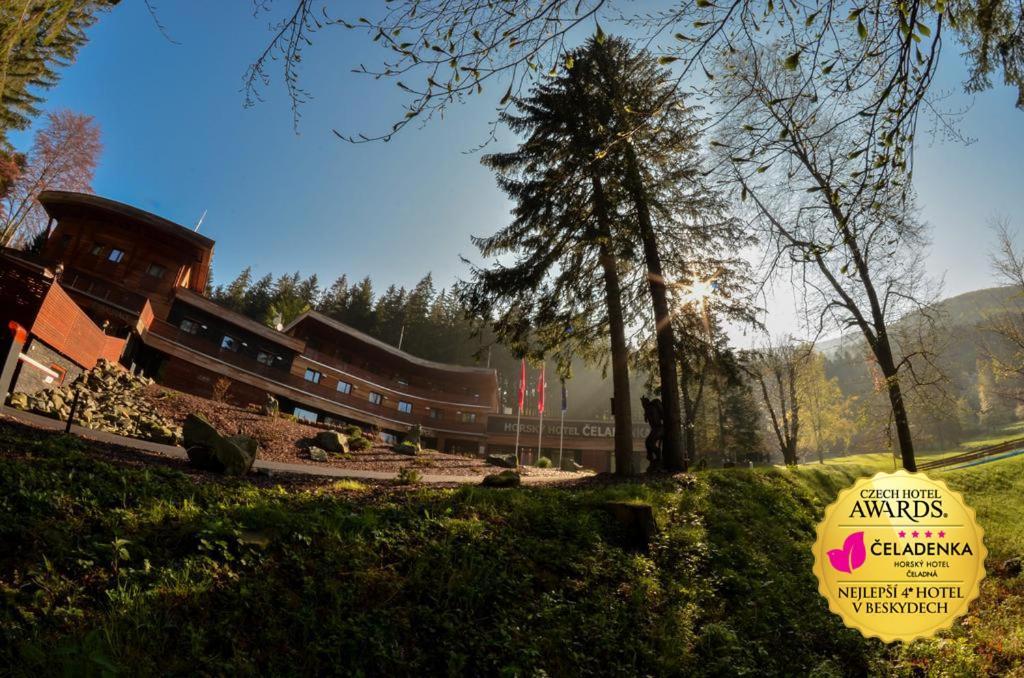 Horsky Hotel Celadenka / Mountain Resort Čeladná 外观 照片