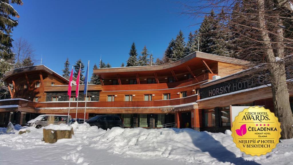 Horsky Hotel Celadenka / Mountain Resort Čeladná 外观 照片