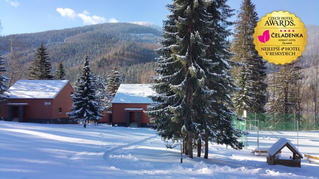 Horsky Hotel Celadenka / Mountain Resort Čeladná 外观 照片