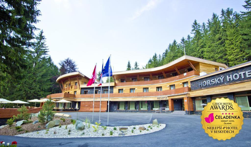 Horsky Hotel Celadenka / Mountain Resort Čeladná 外观 照片