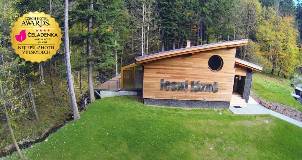Horsky Hotel Celadenka / Mountain Resort Čeladná 外观 照片