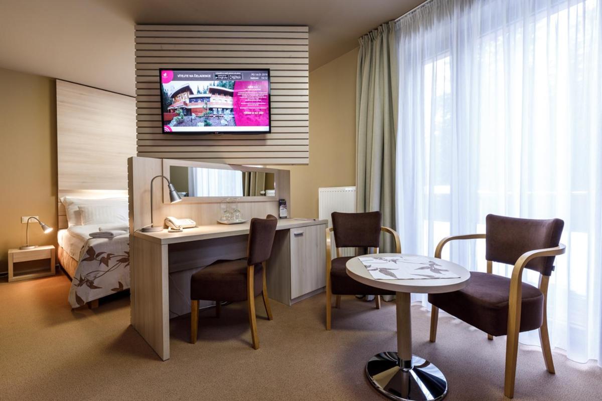 Horsky Hotel Celadenka / Mountain Resort Čeladná 外观 照片