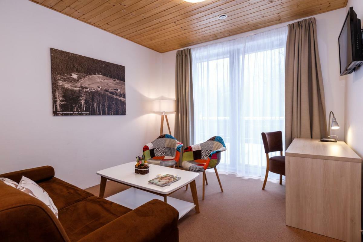 Horsky Hotel Celadenka / Mountain Resort Čeladná 外观 照片